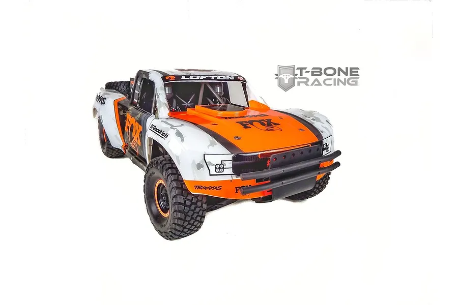 T-Bone Racing Black Traxxas UDR Front XV4 Bumper image 2