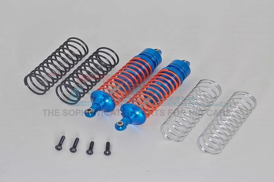 GPM Blue Aluminium Traxxas Slash 4x4 Rear Shocks 2Pcs image 33415