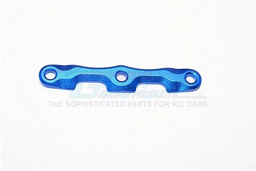 GPM Blue Aluminium Traxxas Slash 4x4 Rear Suspension Arm Tie Bar Brace image 33428
