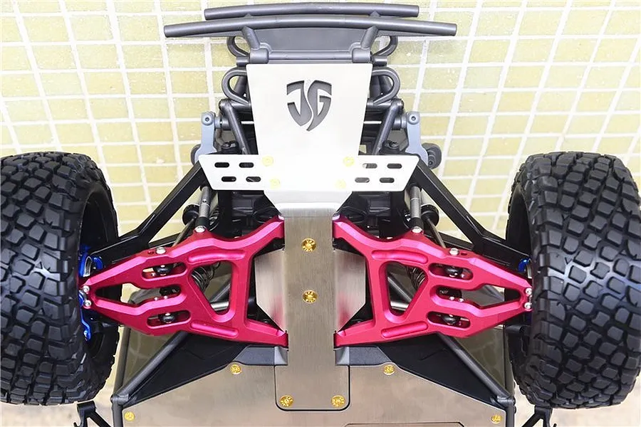 GPM UDR Stainless Steel Front Chassis Skid Plate Set image 33456