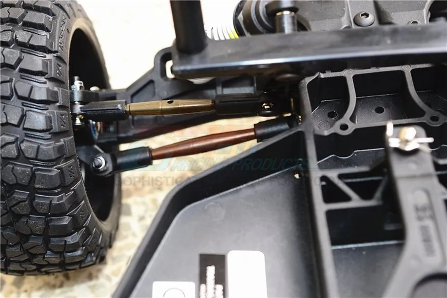 GPM Steel Traxxas Slash 2WD Complete Turnbuckle Set 7Pcs w/ Hardware image 33477