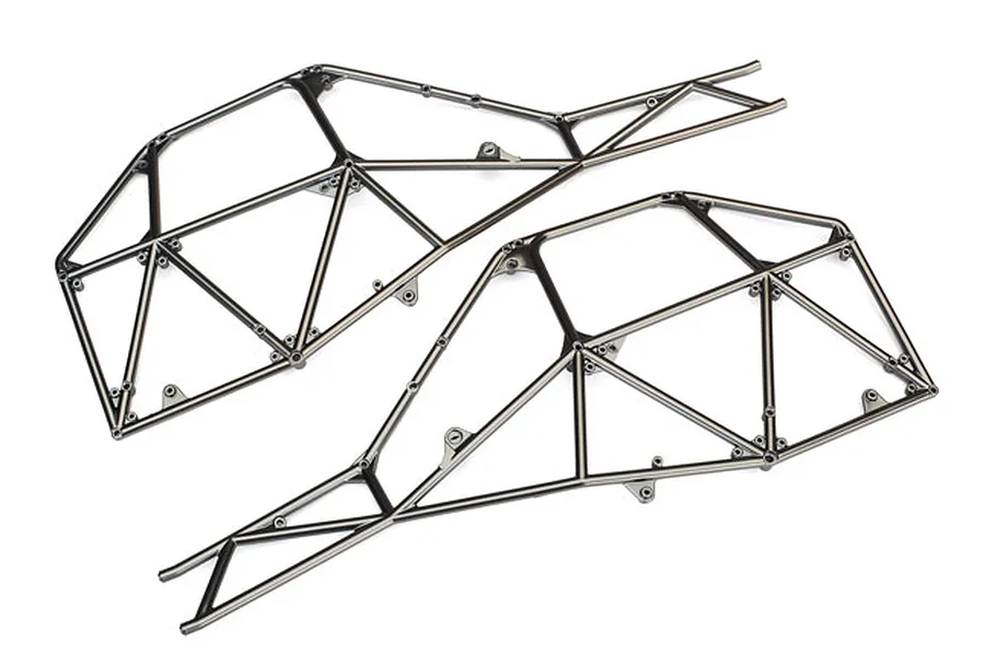 Traxxas UDR Satin Chrome Left &amp;amp; Right Tube Chassis image 33514