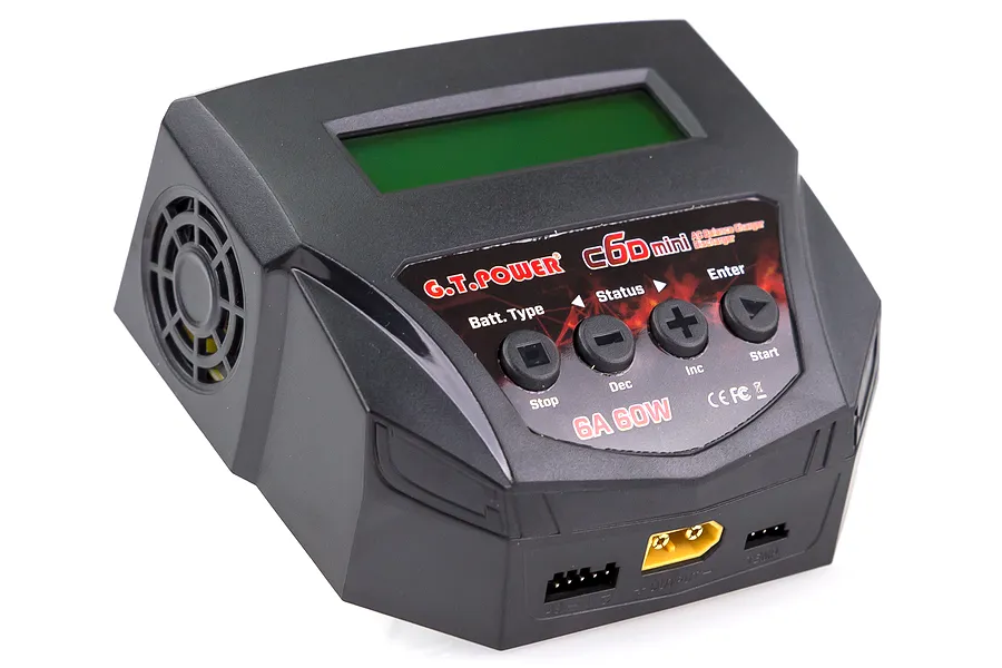 G.T. Power C6D Mini Smart Charger image 33587