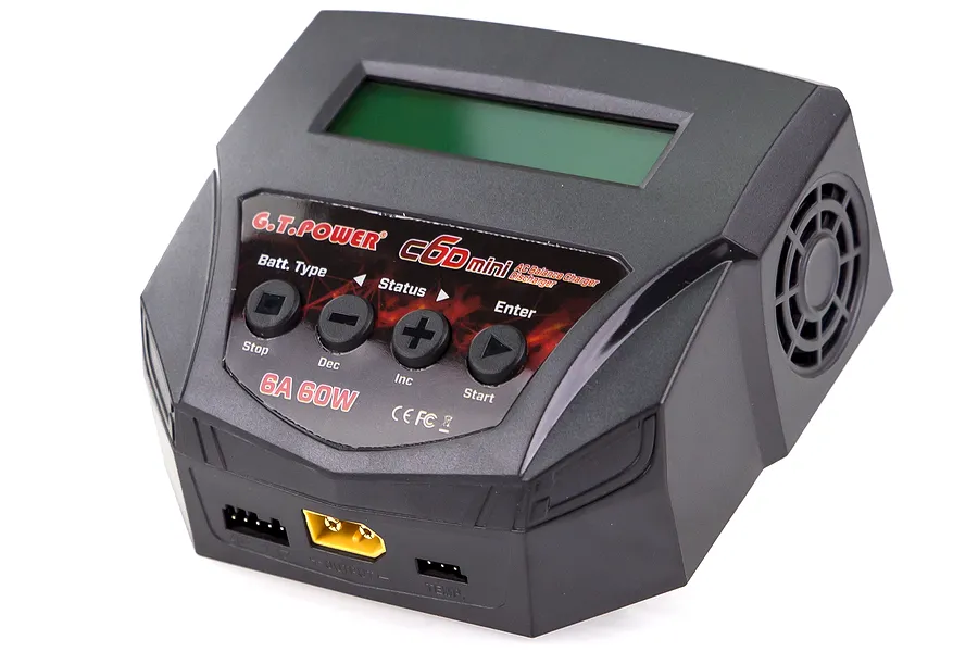 G.T. Power C6D Mini Smart Charger image 33589