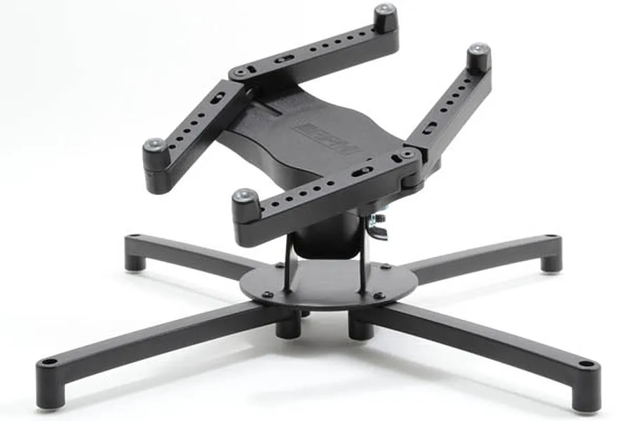 RPM Black Pit Pro Extreme 1/10 &amp;amp; 1/8 Black Work/Display Stand image 33622