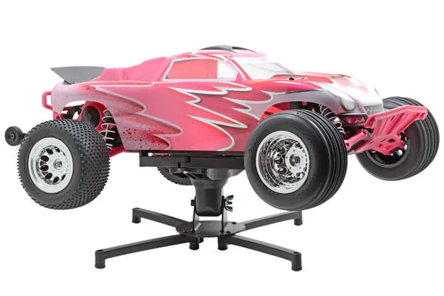 RPM Black Pit Pro Extreme 1/10 &amp;amp; 1/8 Black Work/Display Stand image 33624
