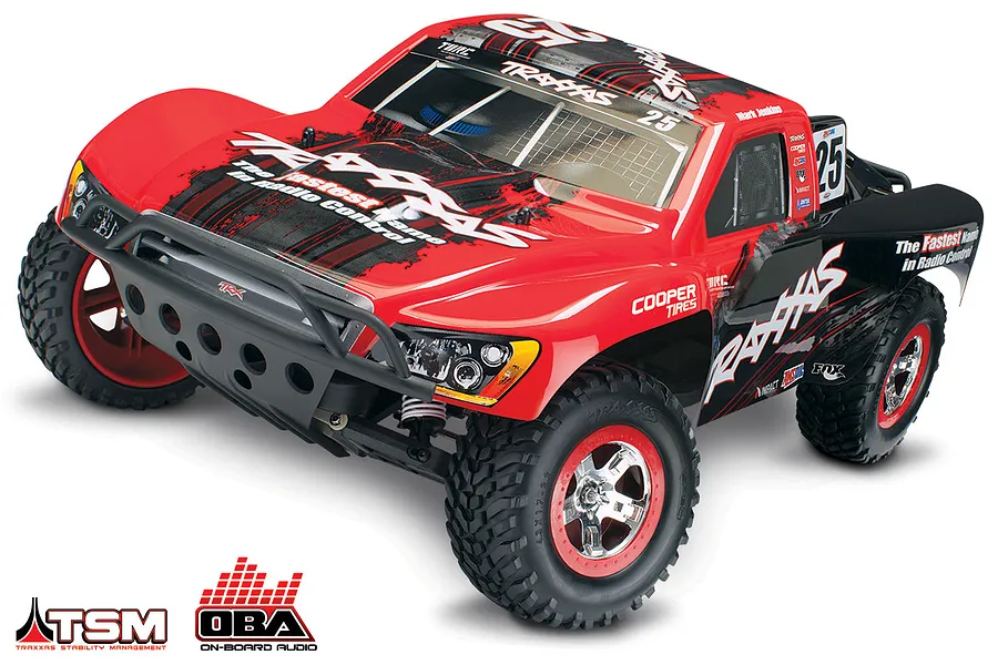 Traxxas Slash OBA VXL RC Short Course Truck Electric Brushless 2WD 1/10 Scale RTR with TSM (No Battery) image 33625