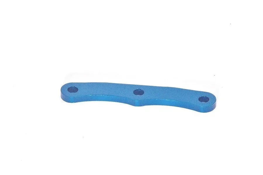 GPM Blue Aluminium Traxxas Slash 4x4 Front Tie Bar image 33635