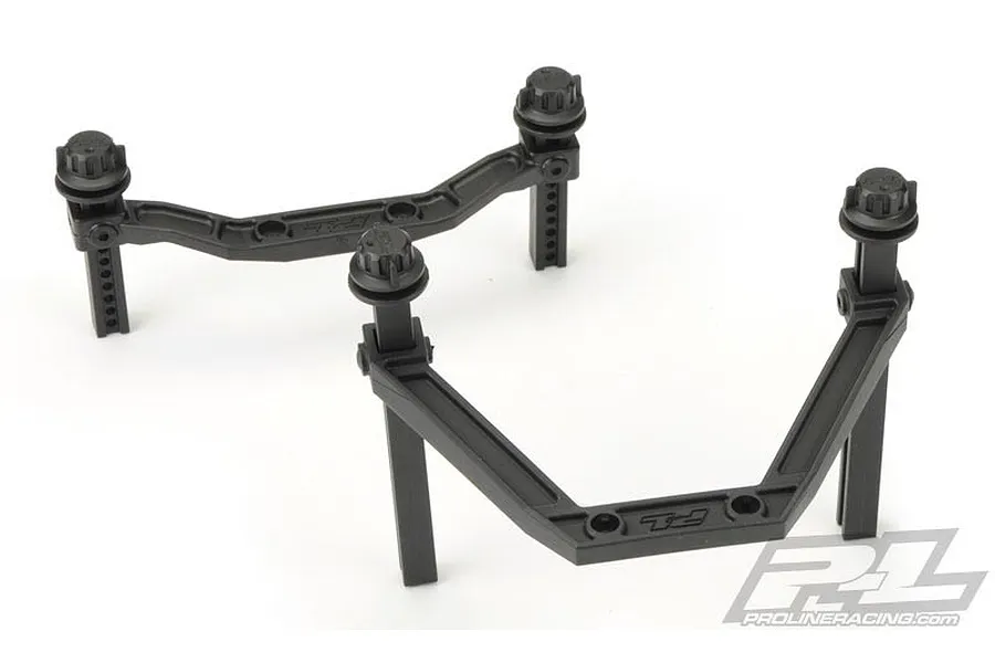 Pro-Line Stampede 4x4 Front &amp;amp; Rear Extended Body Mounts w/ Hardware image 33639