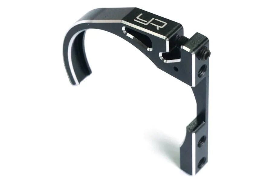 Yeah Racing Aluminium 1/8 41mm Motor Fan Mount - Black image 33707