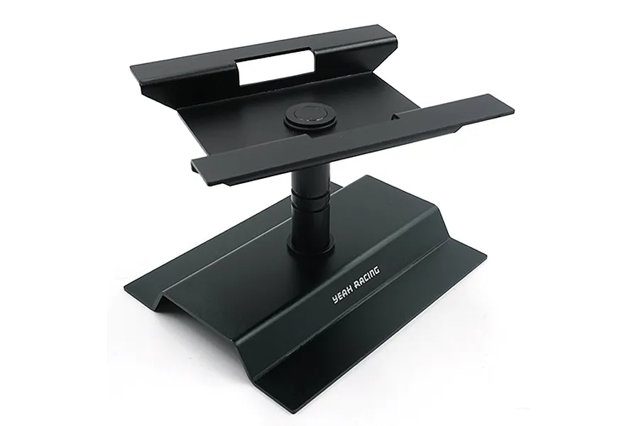 Yeah Racing Black Aluminium 1/10 Crawler Work/Display Stand image 33710