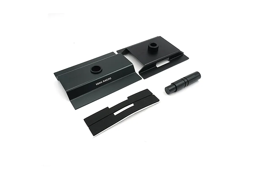 Yeah Racing Black Aluminium 1/10 Crawler Work/Display Stand image 33712