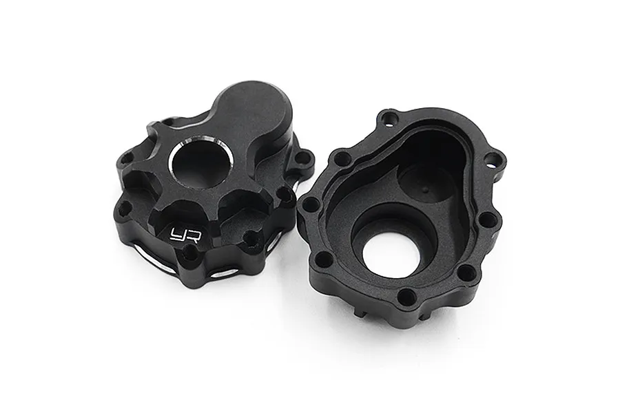 Yeah Racing Black Aluminium TRX-4 (Front or Rear) Outer Portal Drive Housing image 33720