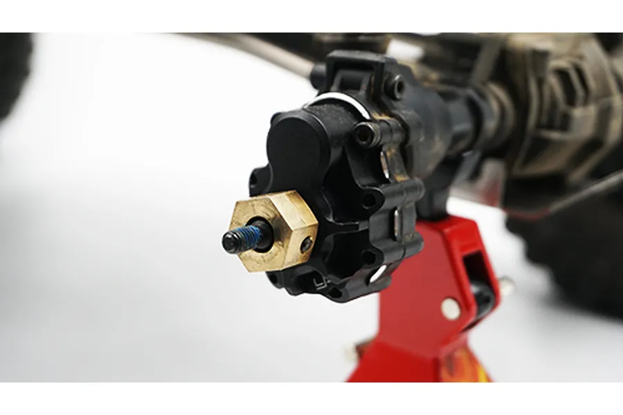 Yeah Racing Black Aluminium TRX-4 (Front or Rear) Outer Portal Drive Housing image 33722
