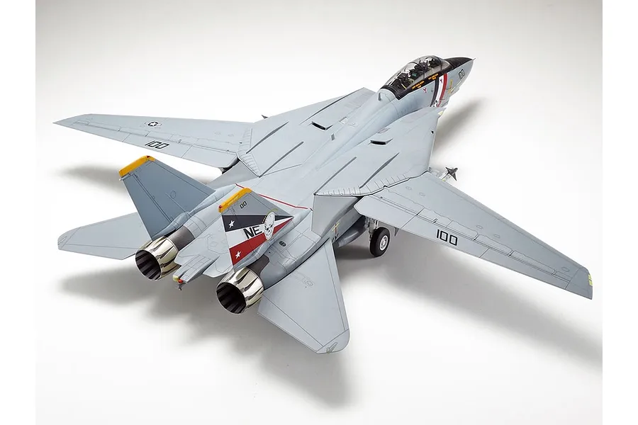 Tamiya 1/48 F-14D Tomcat Jet Scaled Plastic Model Kit image 33747
