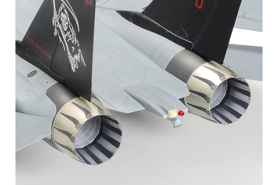 Tamiya 1/48 F-14D Tomcat Jet Scaled Plastic Model Kit image 33748