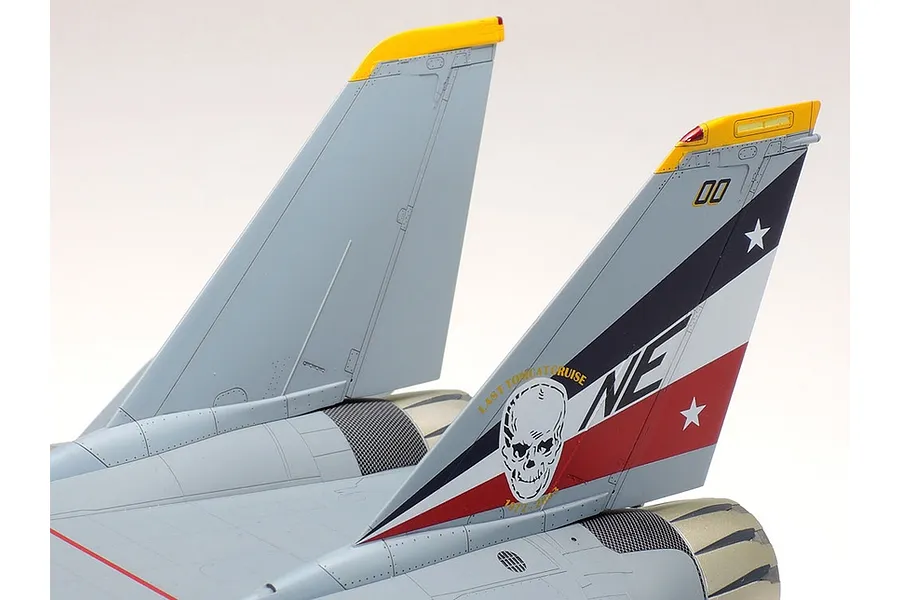 Tamiya 1/48 F-14D Tomcat Jet Scaled Plastic Model Kit image 33750