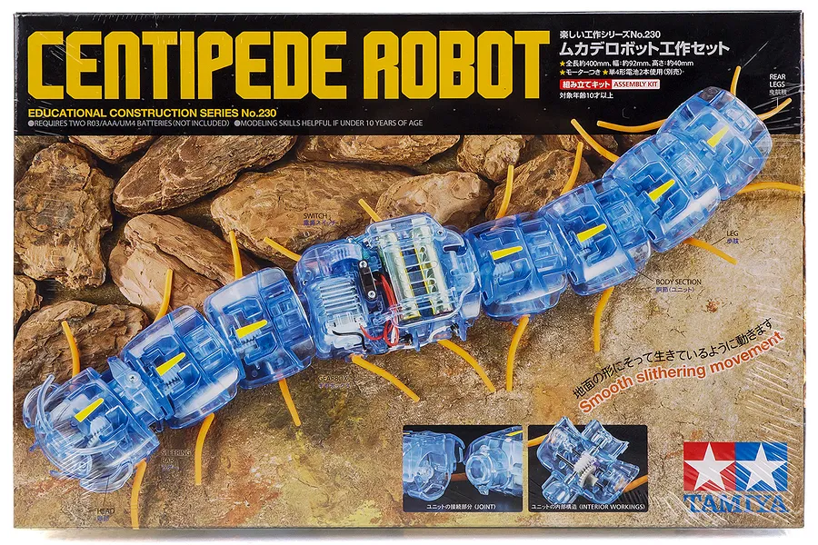 Tamiya Centipede Robot Kit image 33755