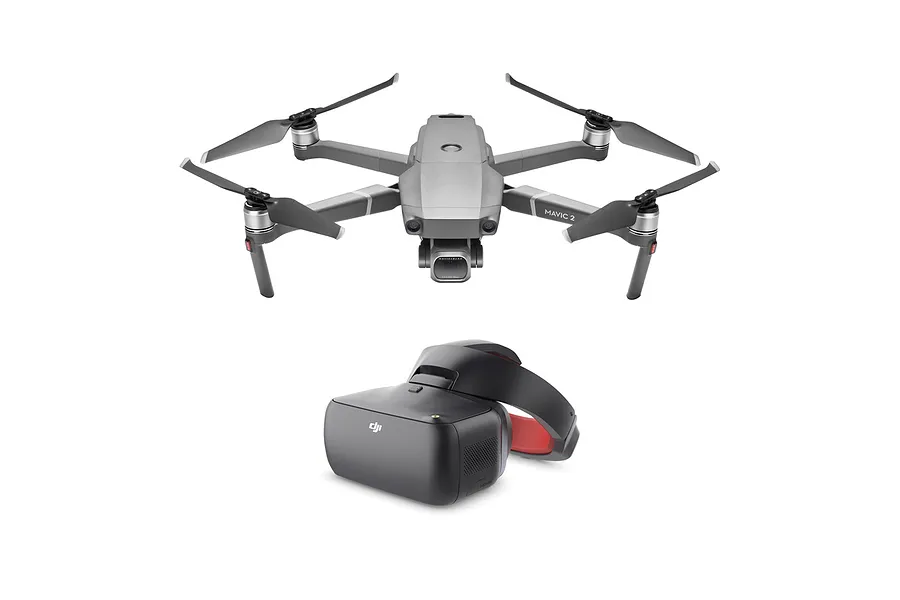 DJI Mavic 2 Pro Foldable Camera Drone w/ Goggles image 33787