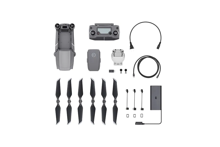DJI Mavic 2 Pro Foldable Camera Drone w/ Goggles image 6