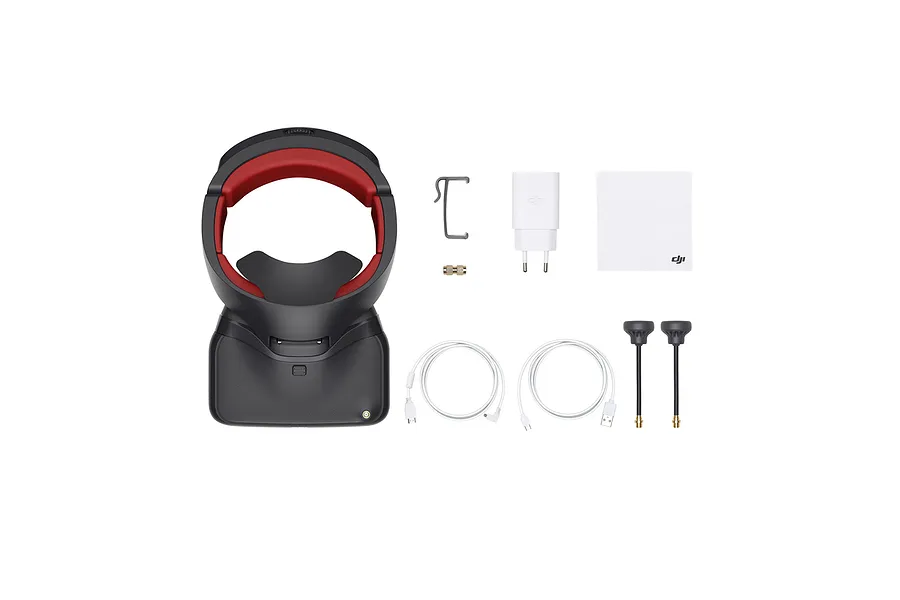 DJI Mavic 2 Pro Foldable Camera Drone w/ Goggles image 7