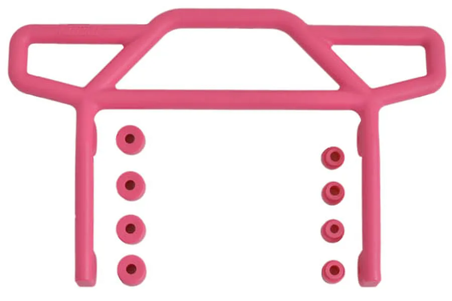 RPM Pink Rustler Rear Bumper image 33802