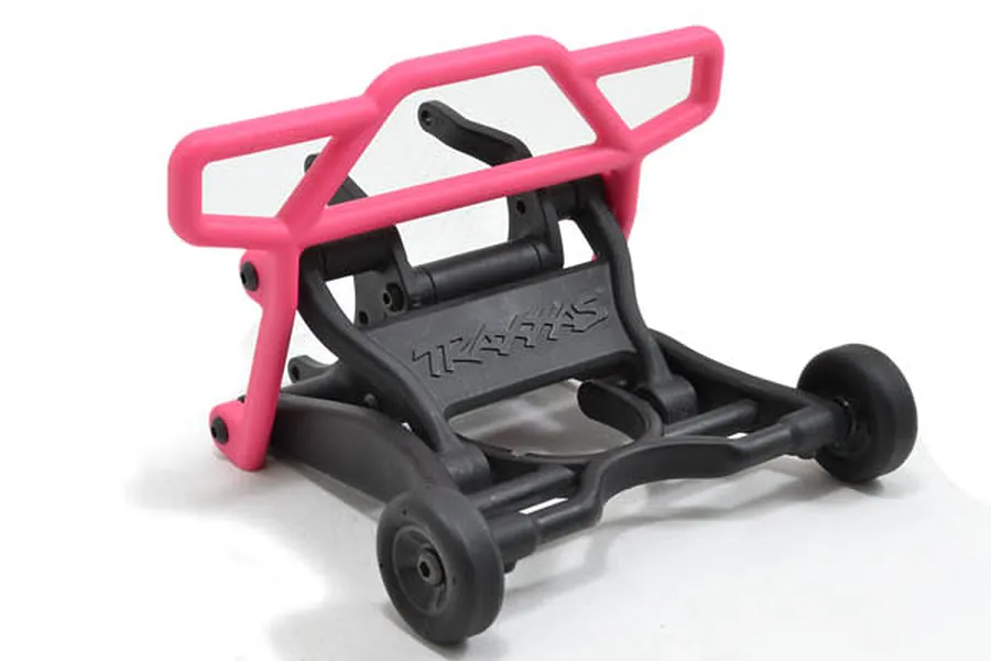 RPM Pink Rustler Rear Bumper image 2