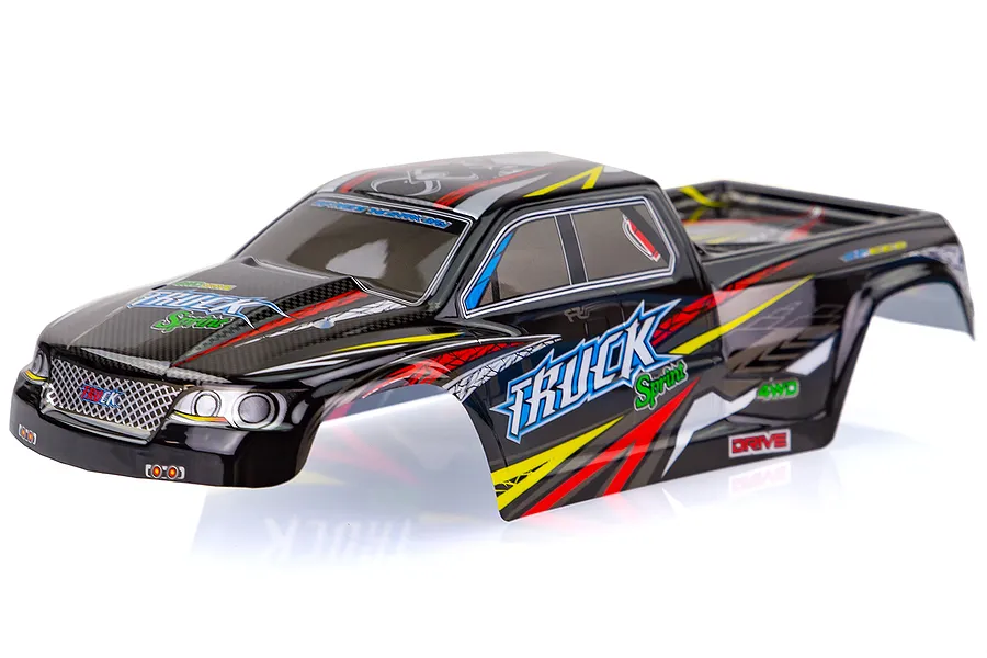 Xinlehong 1/10 Sprint 9125 Red Painted Body Shell image 33945