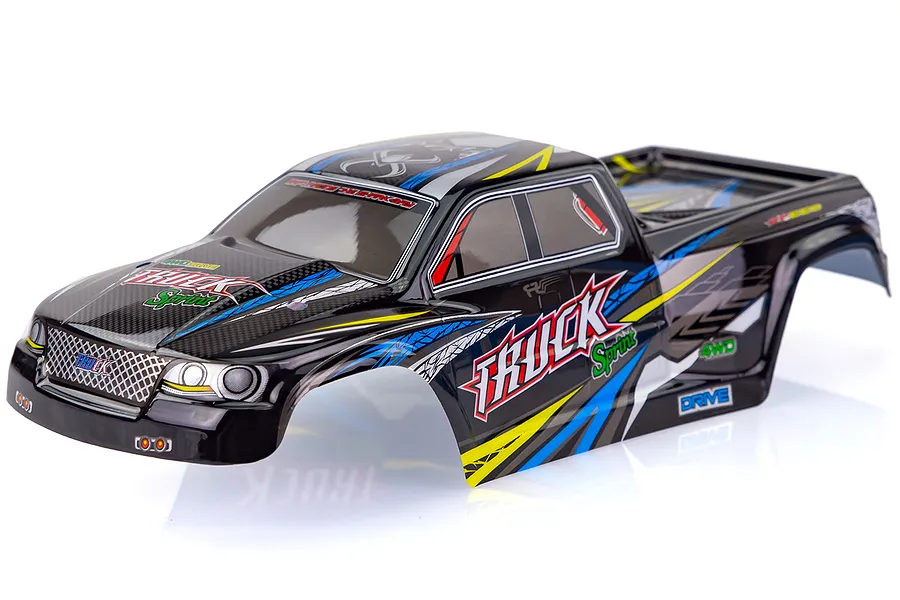 Xinlehong 1/10 Sprint 9125 Blue Painted Body Shell image 33946