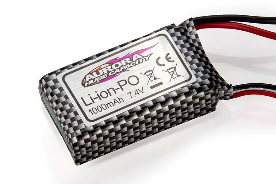 Xinlehong Spirit 9130 7.4V 1000mAh Soft Case Li-Ion-Po Battery image 34004