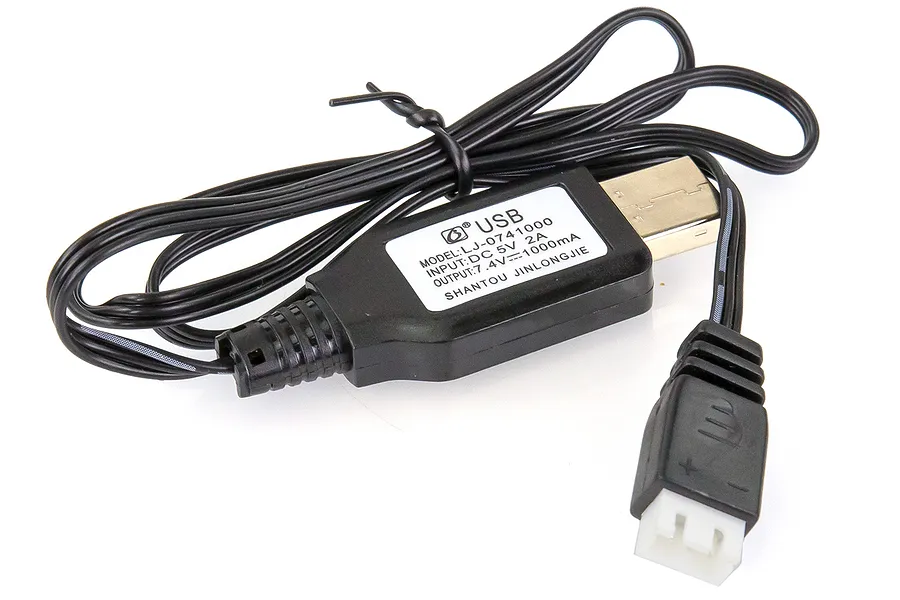 Xinlehong Sprint 9125 7.4v 1000mA USB LiPo Charger image 34037