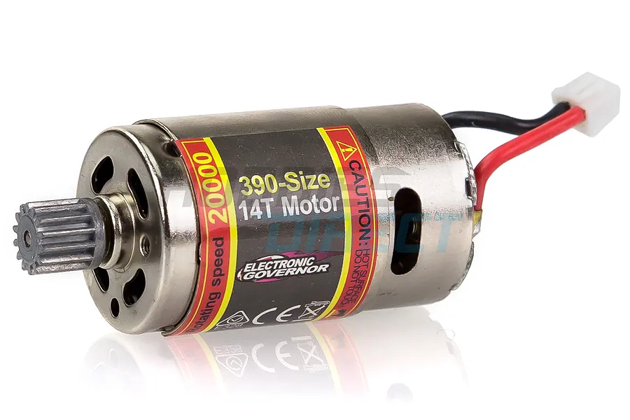 Xinlehong Spirit 9130 390 Sized Brushed Motor w/ Pinion Gear image 34044