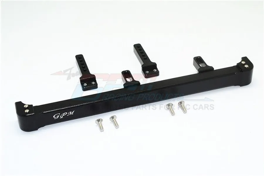 GPM Black Aluminium Street Fighter Rear Bumper image 34066