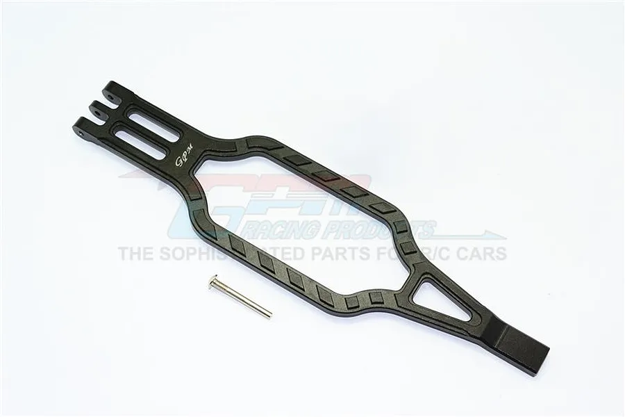 GPM Black Aluminium TRX-4 Battery Hold Down image 34072