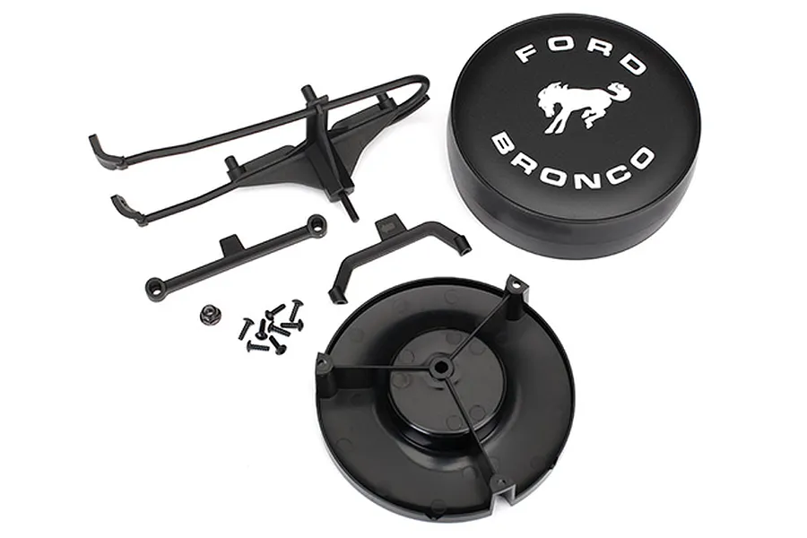 Traxxas TRX-4 Ford Bronco Spare Tyre w/ Mount image 34101