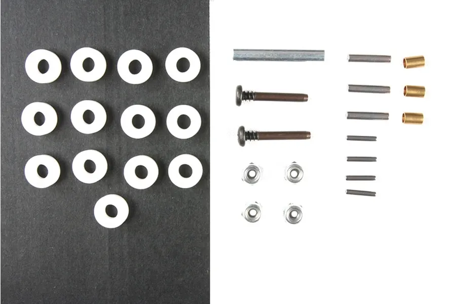 Tamiya Lunch Box Screw Set (Parts Bag D) image 34103
