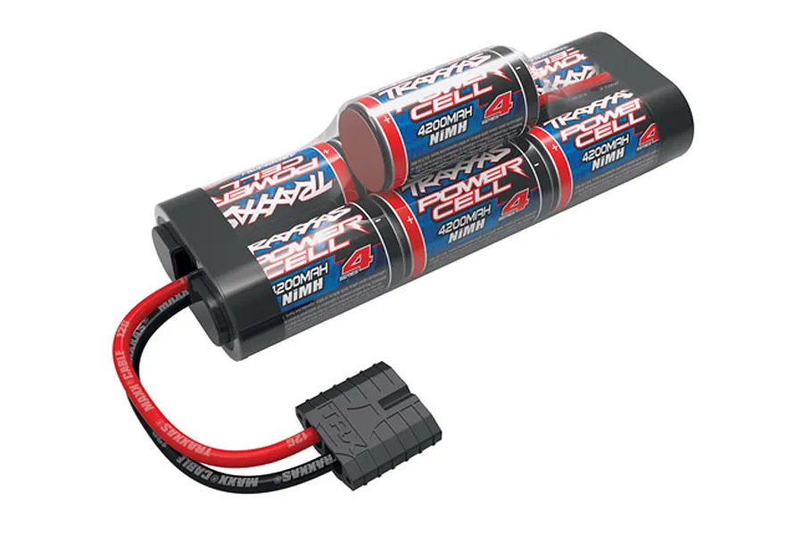 Traxxas Power Cell 8.4v 4200Mah Hump NiMH iD Battery image 34108