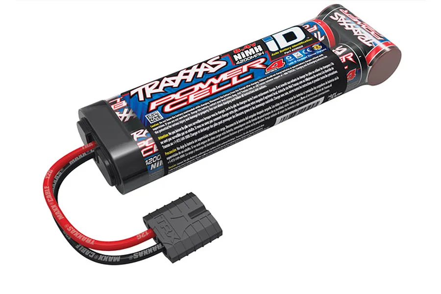 Traxxas Power Cell 8.4v 4200Mah NiMH iD Battery image 34109