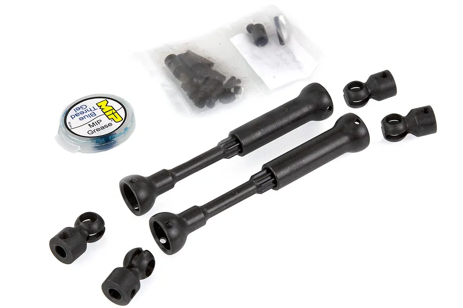 MIP SCX10 II X-Duty Splined Centre CVD Steel Driveshafts 2Pcs image 34132