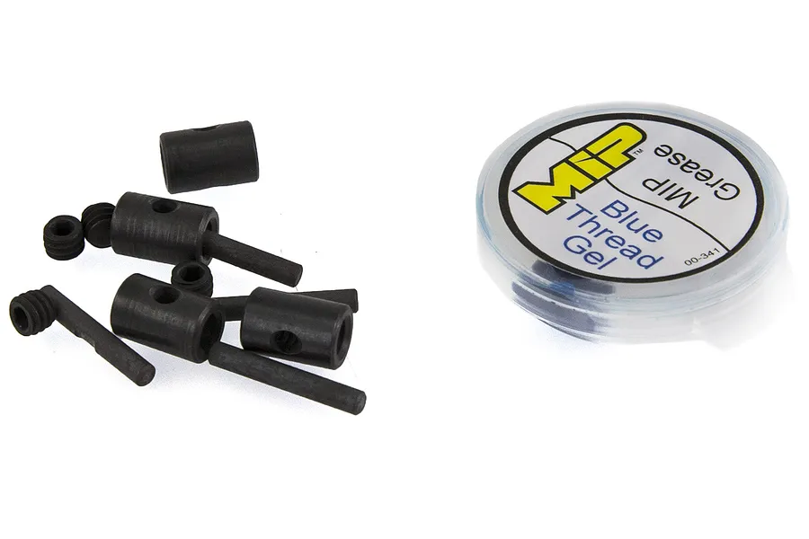 MIP X-Duty Driveline Rebuild Kit w/ Grease &amp;amp; Thread Lock image 34134