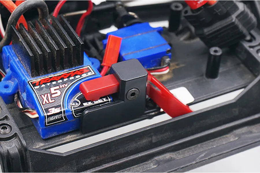 Yeah Racing TRX-4 ESC Easy Access On &amp;amp; Off Switch image 34166