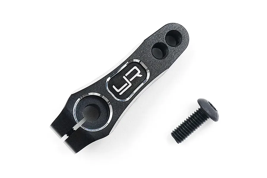 Yeah Racing Black Aluminium 25T Servo Horn image 34167