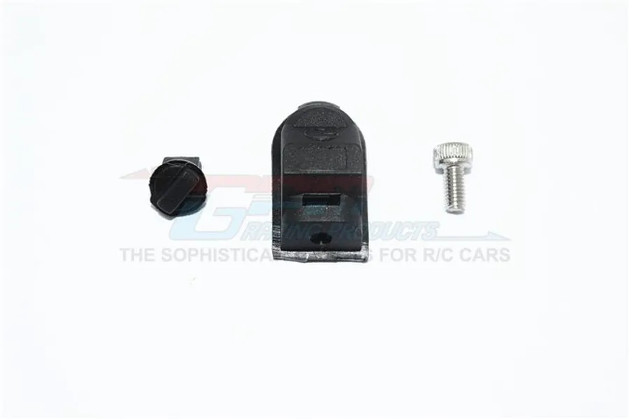 GPM Black TRX-4 Detailed Fuel Tank Cap image 1