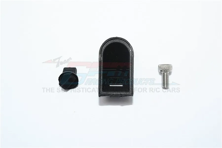 GPM Black TRX-4 Detailed Fuel Tank Cap image 3