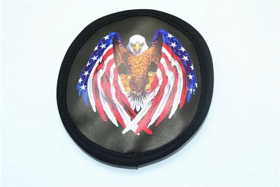 GPM 1/10 Tyre Cover for 1.9&amp;quot; Crawler Wheels - American Eagle image 34193