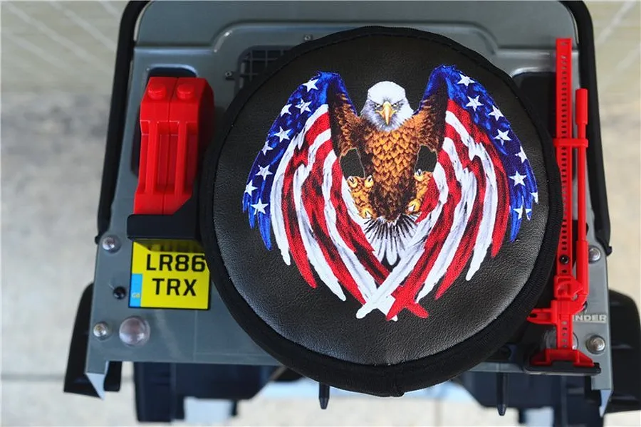 GPM 1/10 Tyre Cover for 1.9&amp;quot; Crawler Wheels - American Eagle image 34194