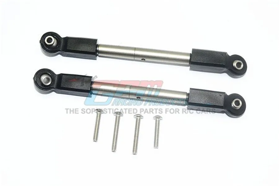 GPM UDR Stainless Steel Front Steering Link 2Pcs image 34234