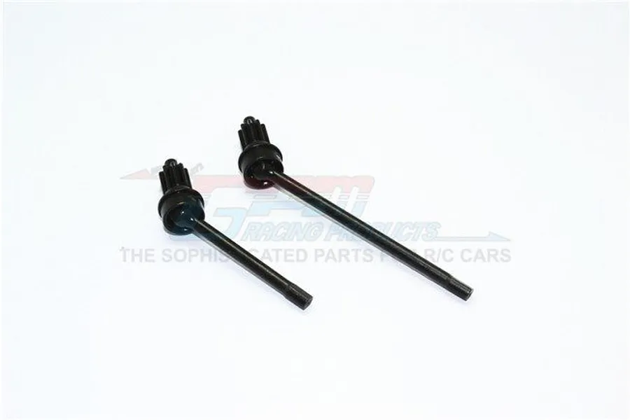 GPM Hardened Steel TRX-4 Front Universal Drive Shaft &amp;amp; Portal Drive Gear Set image 34248