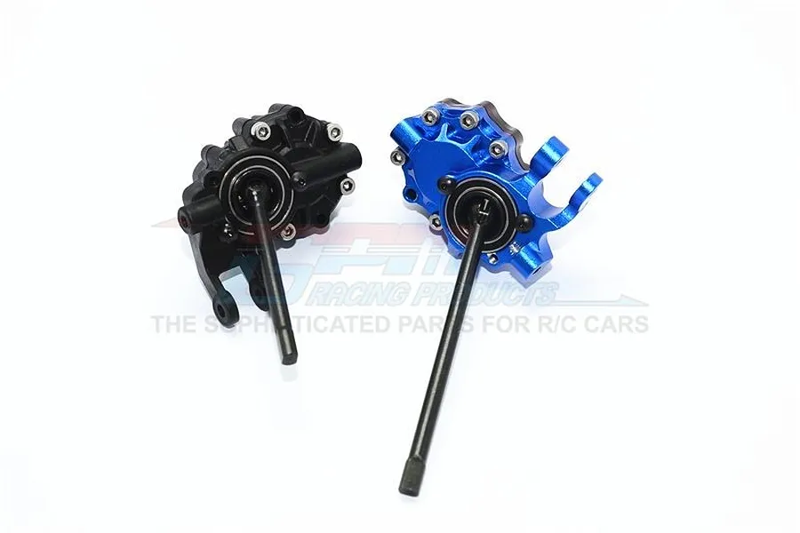 GPM Hardened Steel TRX-4 Front Universal Drive Shaft &amp;amp; Portal Drive Gear Set image 2
