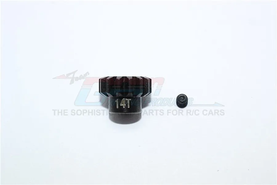 GPM Heavy Duty HD Steel 14T 32dp/0.8Mod Pinion Gear image 34252
